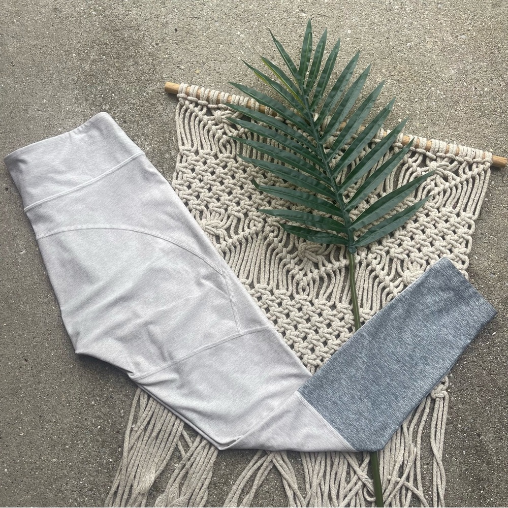 Outdoor Voices 7/8 Leggings Size Small Tri Tone